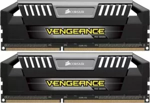 Комплект памяти Corsair Vengeance Pro Black CMY8GX3M2A1600C9 DDR3 PC-12800 2x4Gb фото