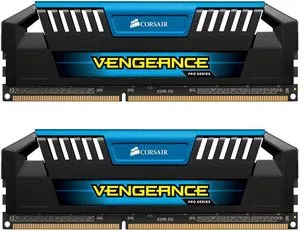 Комплект памяти Corsair Vengeance Pro CMY16GX3M2A1866C9B DDR3 PC3-15000 2x8GB фото