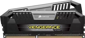 Комплект памяти Corsair Vengeance Pro CMY8GX3M2A1866C9 DDR3 PC3-15000 2x4Gb  фото