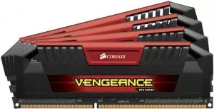 Комплект памяти Corsair Vengeance Pro Red CMY32GX3M4A1600C9R DDR3 PC-12800 4x8Gb фото