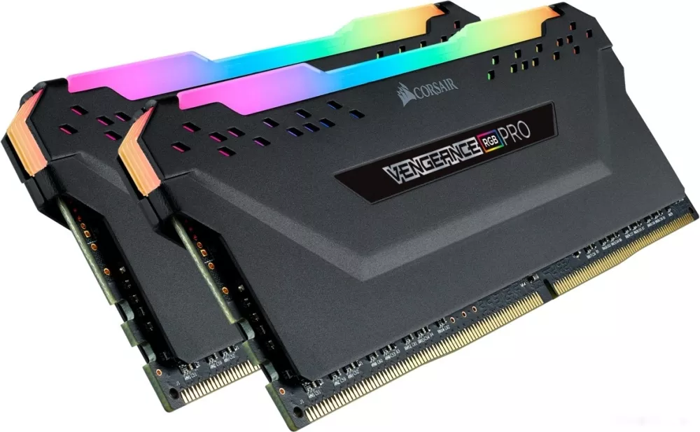 Модуль памяти Corsair Vengeance PRO RGB 2x8GB DDR4 PC4-23400 CMW16GX4M2Z2933C16 фото