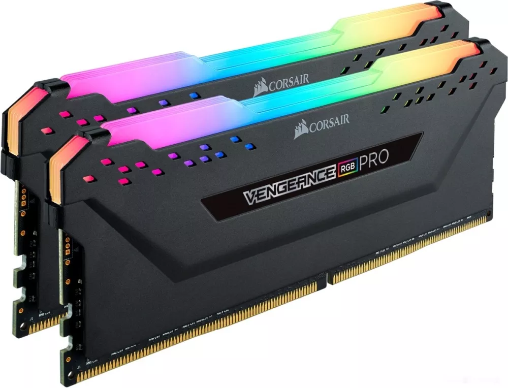 Модуль памяти Corsair Vengeance PRO RGB 2x8GB DDR4 PC4-23400 CMW16GX4M2Z2933C16 фото