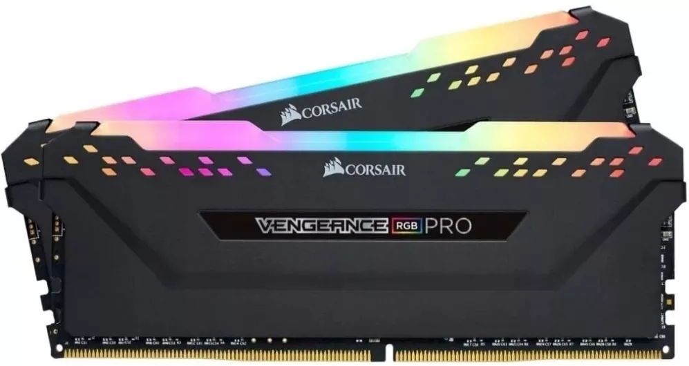 Модуль памяти Corsair Vengeance PRO RGB 2x8GB DDR4 PC4-32000 CMW16GX4M2Z4000C18 фото