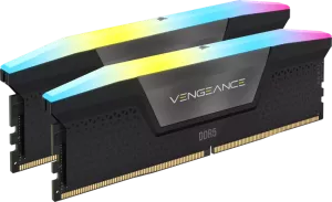 Оперативная память Corsair Vengeance RGB 2x16ГБ DDR5 5600 МГц CMH32GX5M2B5600C36K фото