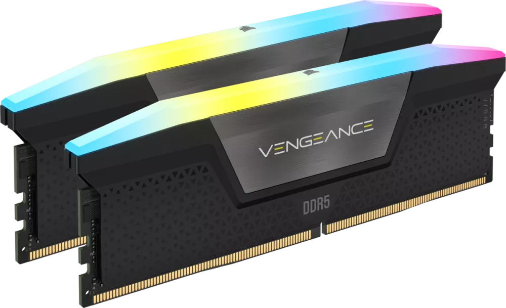 Corsair Vengeance RGB 2x16ГБ DDR5 6000 МГц CMH32GX5M2B6000C40