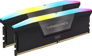 Оперативная память Corsair Vengeance RGB 2x16ГБ DDR5 6000 МГц CMH32GX5M2B6000C40