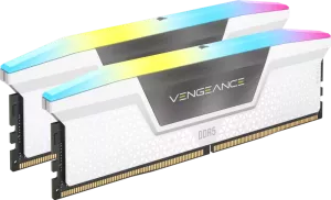 Оперативная память Corsair Vengeance RGB 2x16ГБ DDR5 6000 МГц CMH32GX5M2B6000C40W фото
