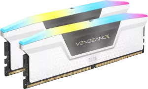 Оперативная память Corsair Vengeance RGB 2x16ГБ DDR5 6000 МГц CMH32GX5M2E6000C36W фото