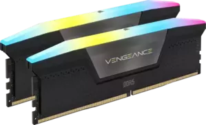 Оперативная память Corsair Vengeance RGB 2x16ГБ DDR5 6400 МГц CMH32GX5M2B6400C32 фото