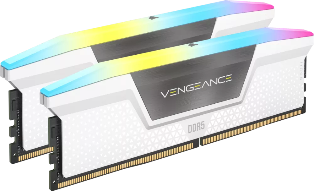 Corsair Vengeance RGB 2x16ГБ DDR5 6400 МГц CMH32GX5M2B6400C36W