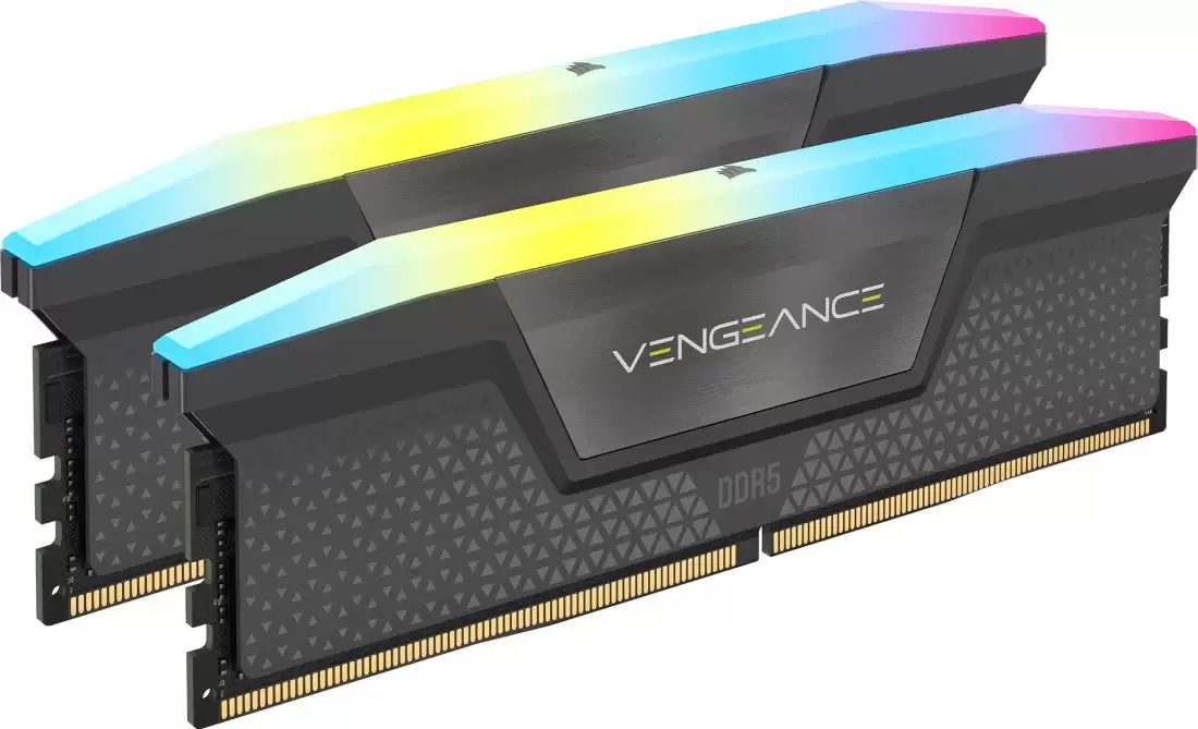 Corsair Vengeance RGB 2x16ГБ DDR5 6400 МГц CMH32GX5M2B6400Z36