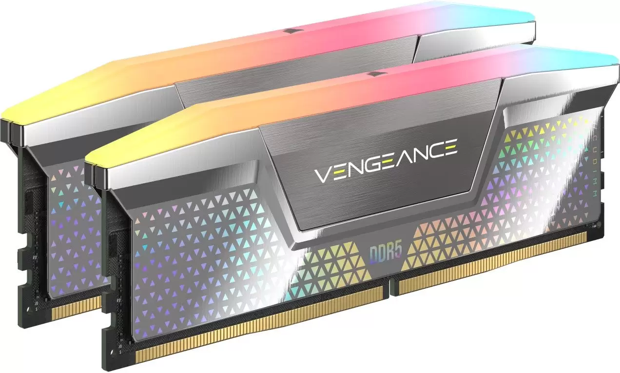 Corsair Vengeance RGB 2x24ГБ DDR5 8400 МГц CMHC48GX5M2X8400C40