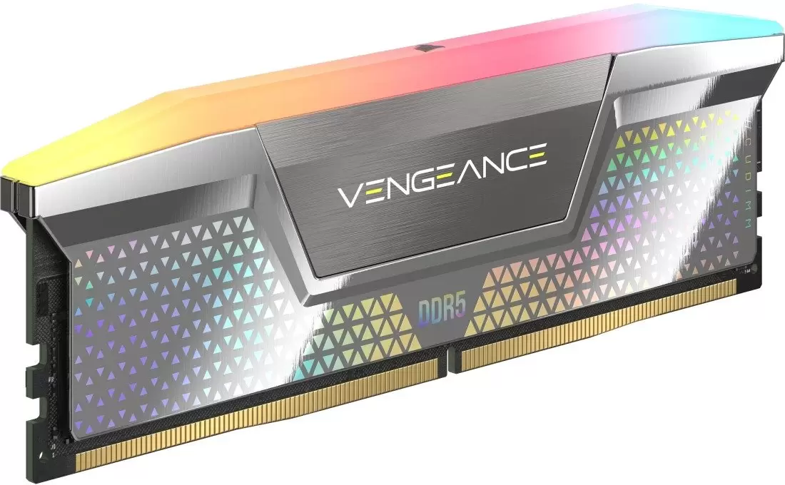 Оперативная память Corsair Vengeance RGB 2x24ГБ DDR5 8400 МГц CMHC48GX5M2X8400C40 фото