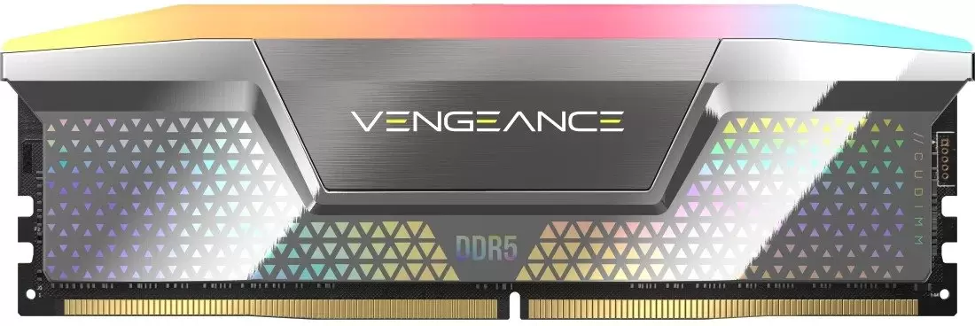 Оперативная память Corsair Vengeance RGB 2x24ГБ DDR5 8400 МГц CMHC48GX5M2X8400C40 фото