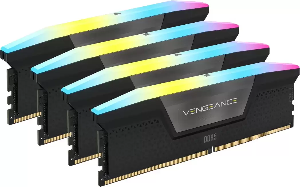 Corsair Vengeance RGB 4x32ГБ DDR5 5600 МГц CMH128GX5M4B5600C40