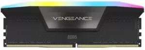 Оперативная память Corsair Vengeance RGB 8ГБ DDR5 5200 МГц CMH8GX5M1B5200C40