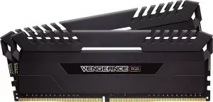 Комплект памяти Corsair Vengeance RGB CMR16GX4M2A2666C16 DDR4 PC4-21300 2x8Gb фото