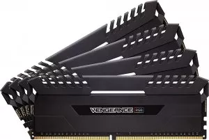 Комплект памяти Corsair Vengeance RGB CMR32GX4M4A2666C16 DDR4 PC4-21300 4x8Gb фото