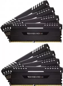 Комплект памяти Corsair Vengeance RGB CMR64GX4M8A2666C16 DDR4 PC4-21300 8x8Gb фото