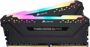 Оперативная память Corsair Vengeance RGB PRO 2x16GB DDR4 PC4-25600 CMW32GX4M2E3200C16 фото