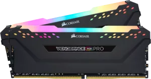 Оперативная память Corsair Vengeance RGB PRO 2x8ГБ DDR4 3600 МГц CMW16GX4M2D3600C16 фото