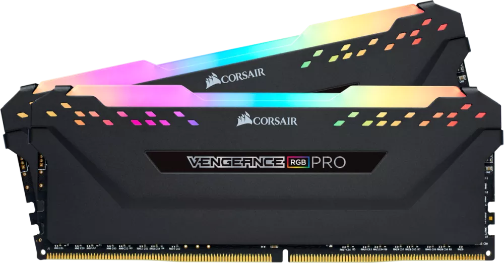 Corsair Vengeance RGB PRO 2x8ГБ DDR4 3600 МГц CMW16GX4M2D3600C18