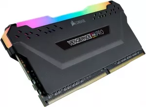 Модуль памяти Corsair Vengeance RGB Pro DDR4 DIMM 3600MHz PC4-28800 CL18 -16Gb CMW16GX4M1Z3600C18 фото