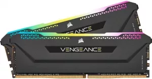Оперативная память Corsair Vengeance RGB PRO SL 2x16ГБ DDR4 3600 МГц CMH32GX4M2Z3600C18 фото
