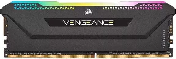 Модуль памяти Corsair Vengeance RGB PRO SL 2x16GB DDR4 PC4-28800 CMH32GX4M2D3600C18 фото 3