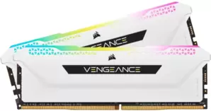 Оперативная память Corsair Vengeance RGB PRO SL 2x8ГБ DDR4 3600 МГц CMH16GX4M2D3600C18W фото