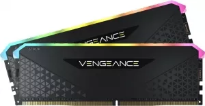 Оперативная память Corsair Vengeance RGB RS 2x16ГБ DDR4 3600 МГц CMG32GX4M2D3600C18 фото