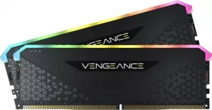 Оперативная память Corsair Vengeance RGB RS 2x8ГБ DDR4 3600 МГц CMG16GX4M2D3600C18 фото