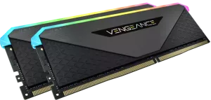 Оперативная память Corsair Vengeance RGB RT 2x16ГБ DDR4 3200 МГц CMN32GX4M2Z3200C16 фото