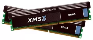 Модуль памяти Corsair XMS3 CMX8GX3M2A1600C9 DDR3 PC3-12800 2x4Gb фото