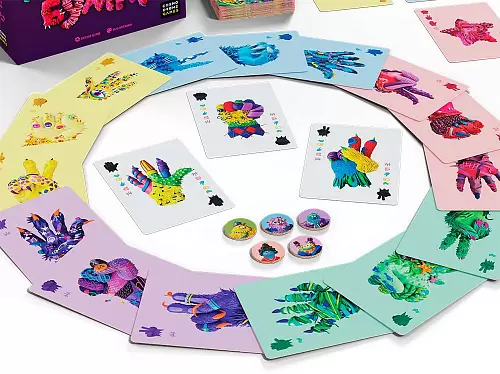 Настольная игра Cosmodrome Games Лапы, ножницы, бумага фото