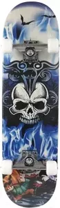 Скейтборд Cosmoride 222A (Blue Skull) фото