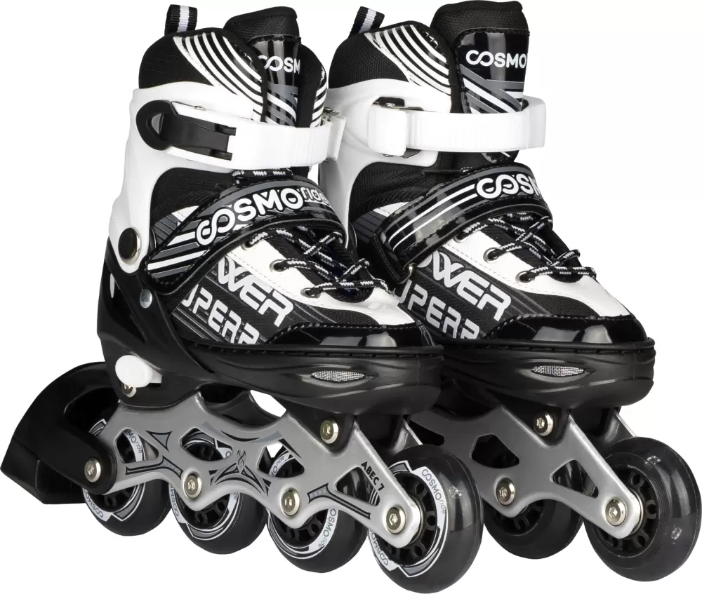 COSMORIDE Aqua (р-р 27-30, черный/белый)