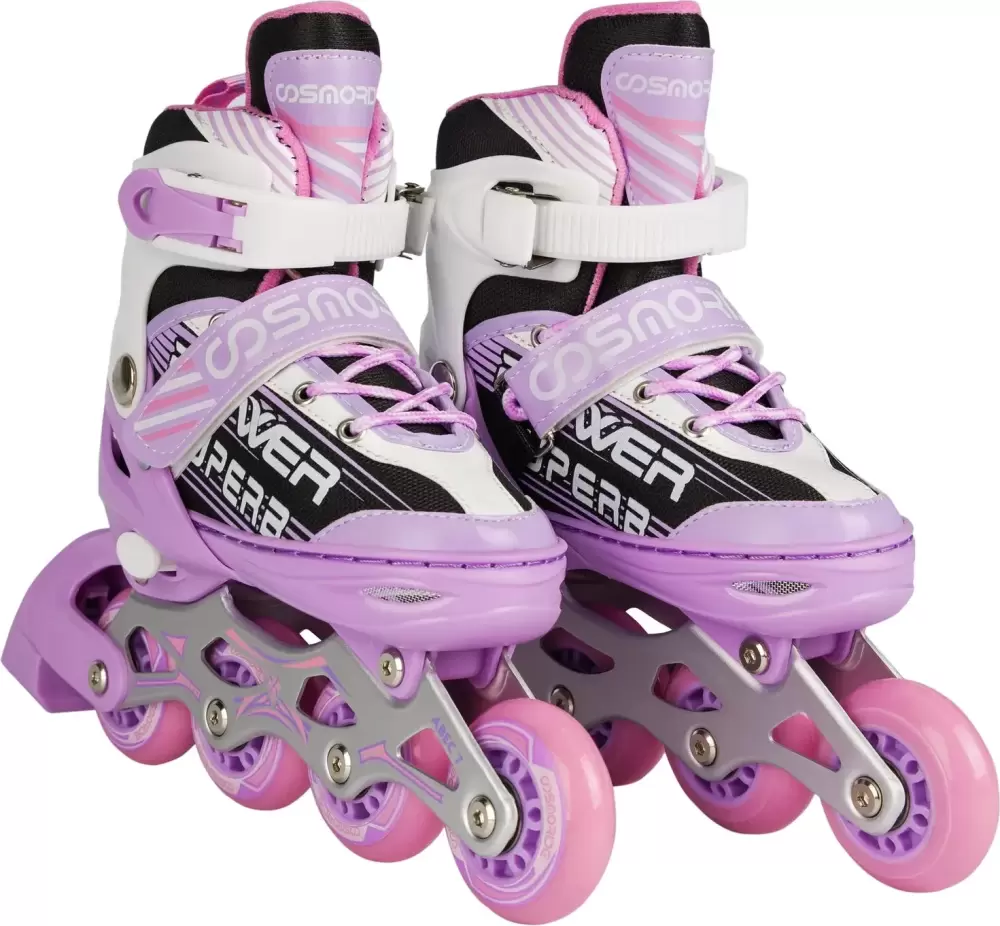 COSMORIDE Aqua (р-р 31-34, белый/сиреневый)