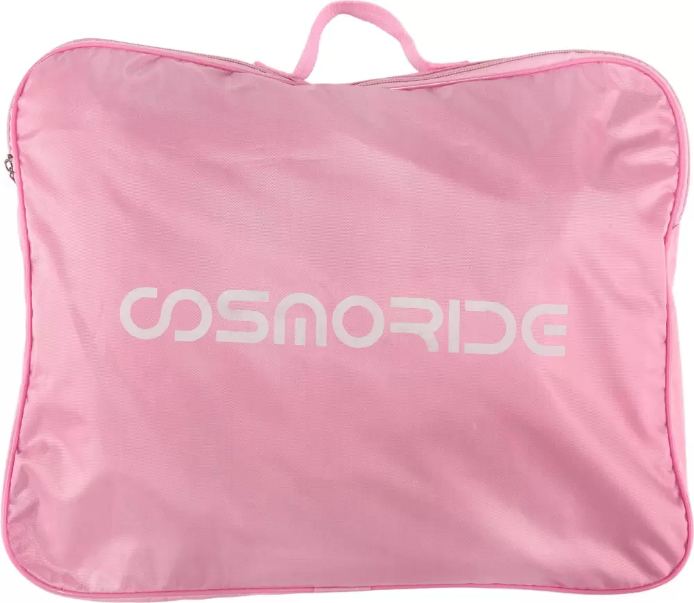 Роликовые коньки CosmoRide Cleo (р-р 35-38, белый/розовый) фото