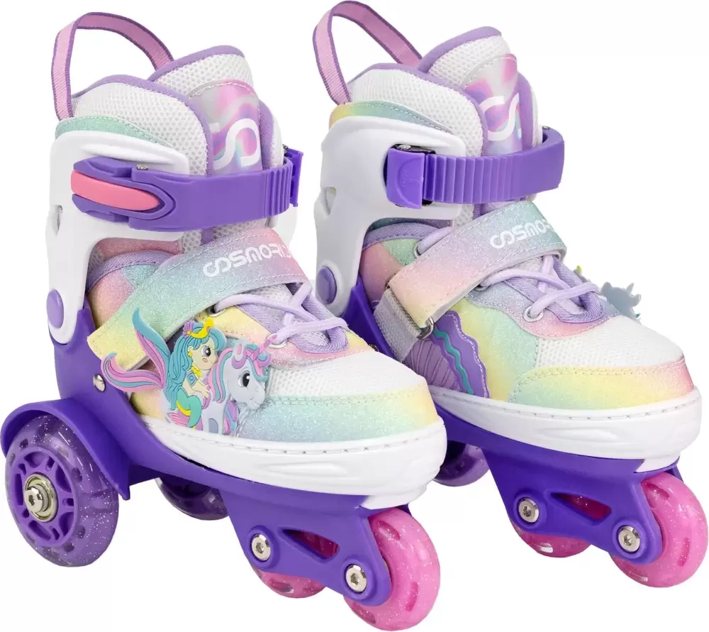 COSMORIDE Fei + набор защиты (р-р 31-34, белый/фиолетовый)