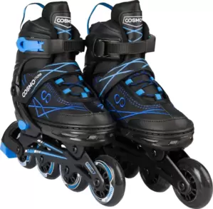 Роликовые коньки CosmoRide Freerider SKCR25BL (р-р 35-38, синий)