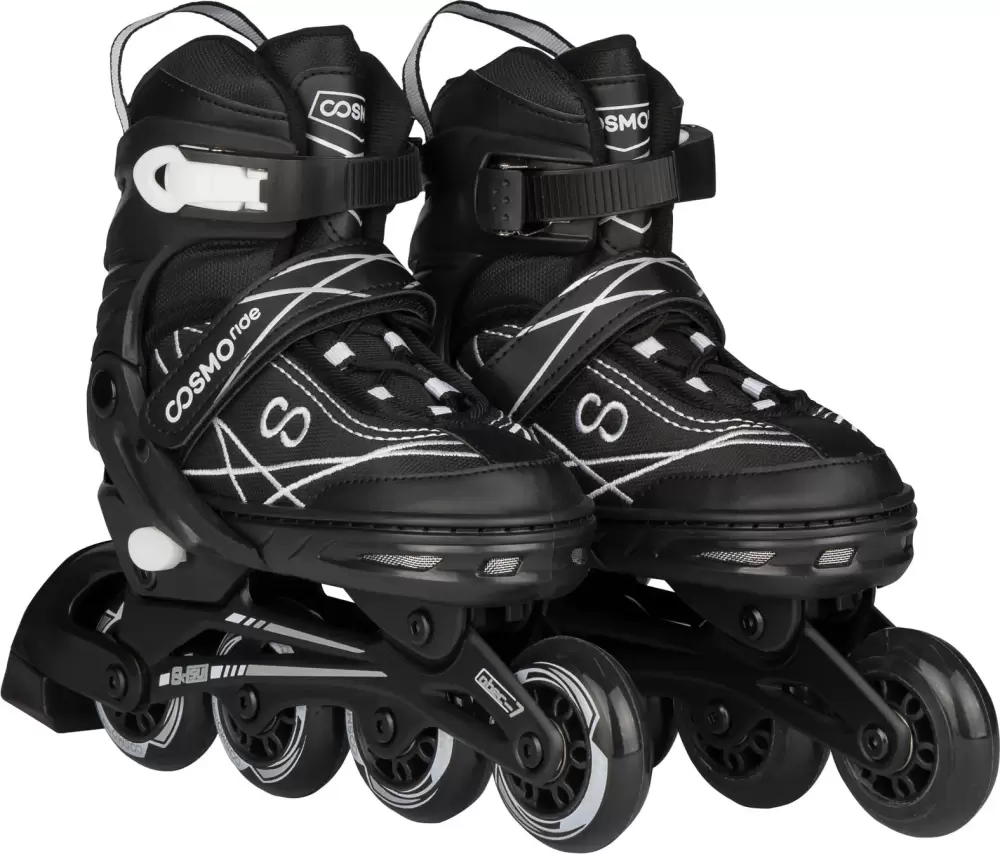 COSMORIDE Freerider SKCR25ED (р-р 39-42, черный/белый)