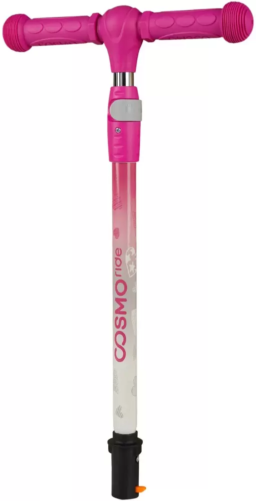 Трехколесный самокат CosmoRide Funny CF25PK (сердечки) фото