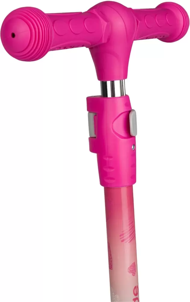 Трехколесный самокат CosmoRide Funny CF25PK (сердечки) фото