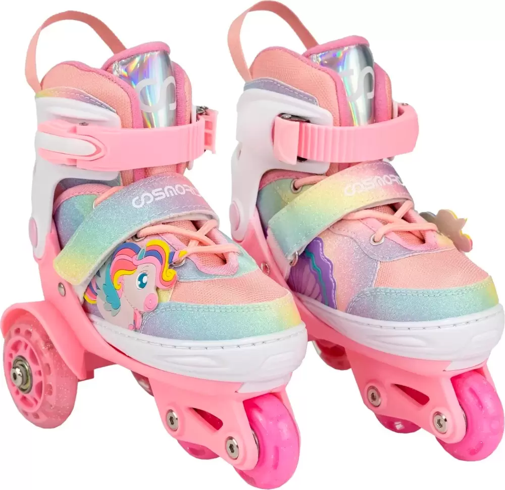 COSMORIDE Honey + набор защиты (р-р 27-30, белый/розовый)