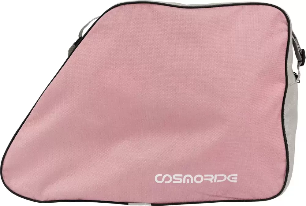 Роликовые коньки CosmoRide Honey + набор защиты (р-р 27-30, белый/розовый) фото