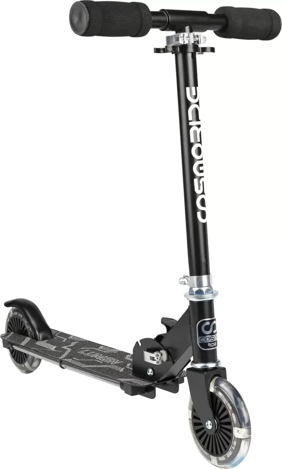 Самокат CosmoRide Lumen CL25ED (черный) фото