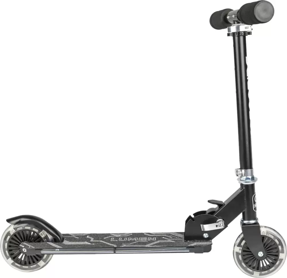 Самокат CosmoRide Lumen CL25ED (черный) фото