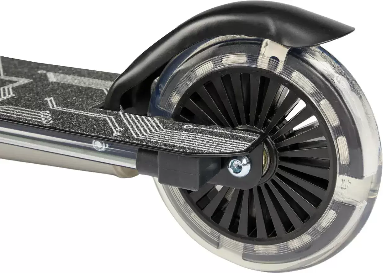 Самокат CosmoRide Lumen CL25ED (черный) фото