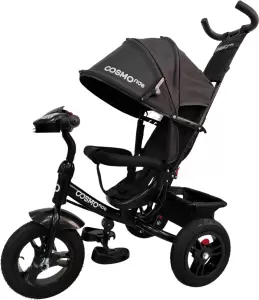 Детский велосипед CosmoRide LX-00ED (черный) фото